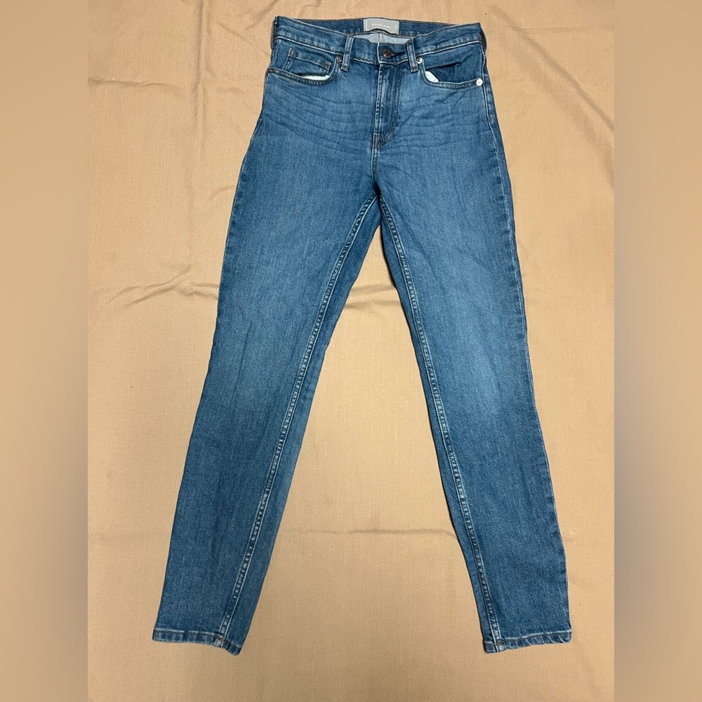 Everlane Women's Skinny Jeans in Blue